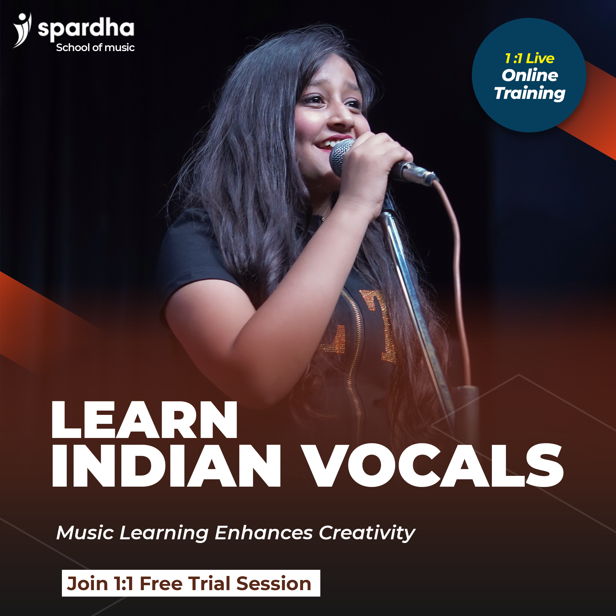 Spardha School of Music  Global Facebook ad