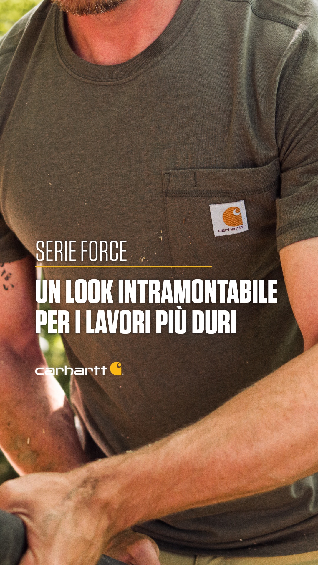 Carhartt Europe Facebook ad