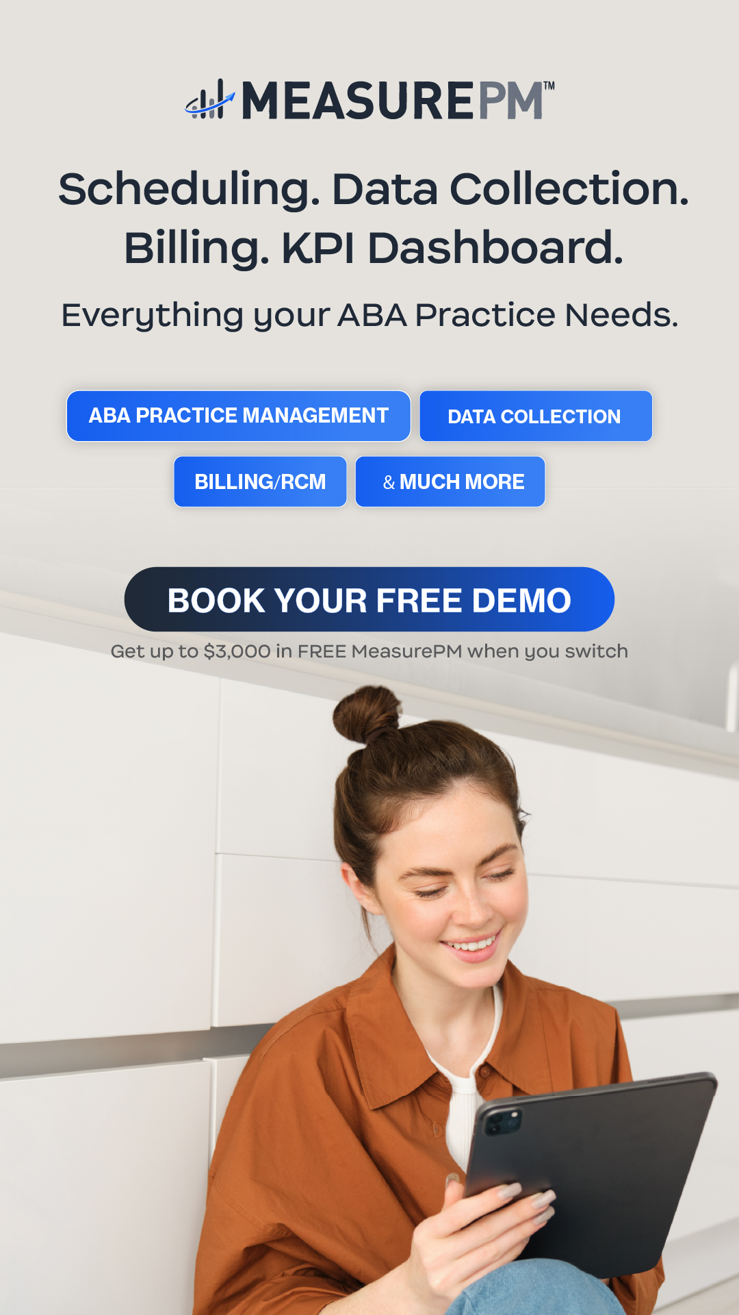 Measure Practice Management Facebook ad from Jun 23, 2026