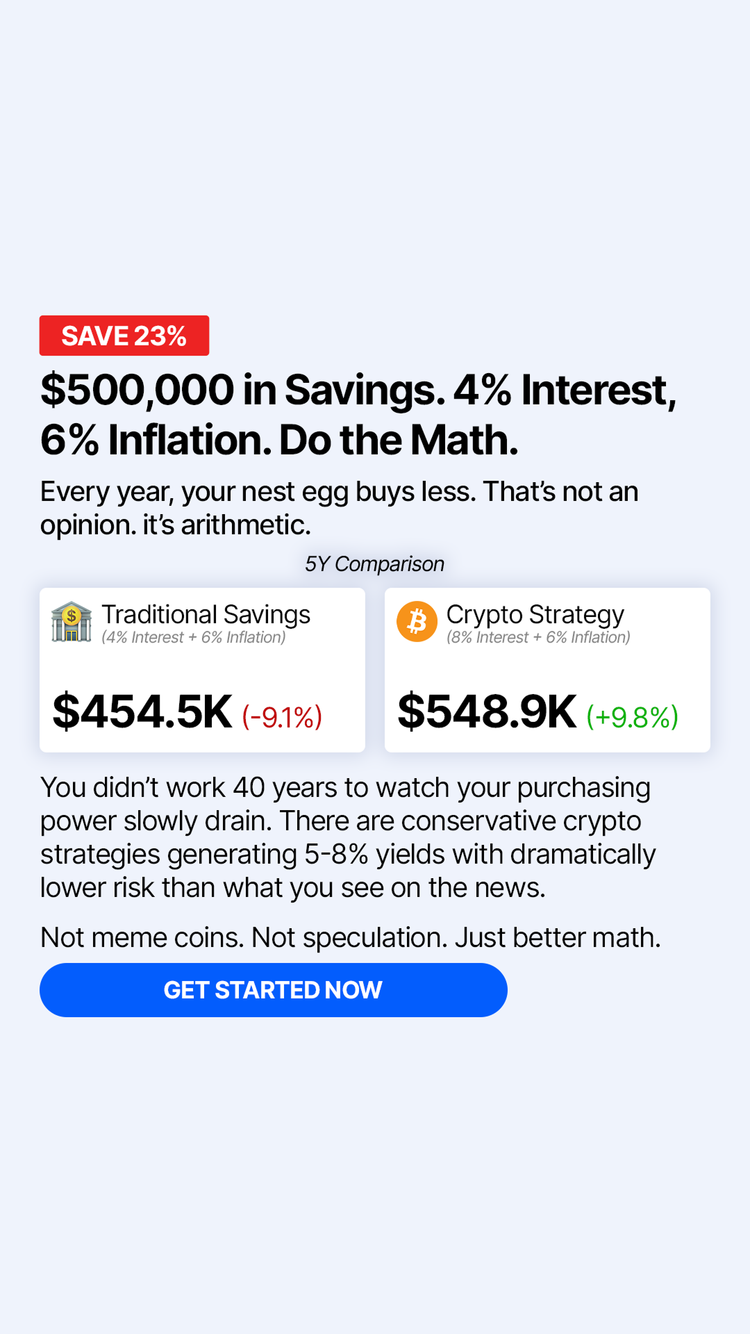 Cryptonary Facebook ad