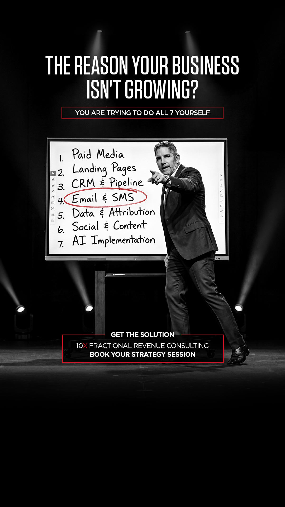 Grant Cardone Facebook ad