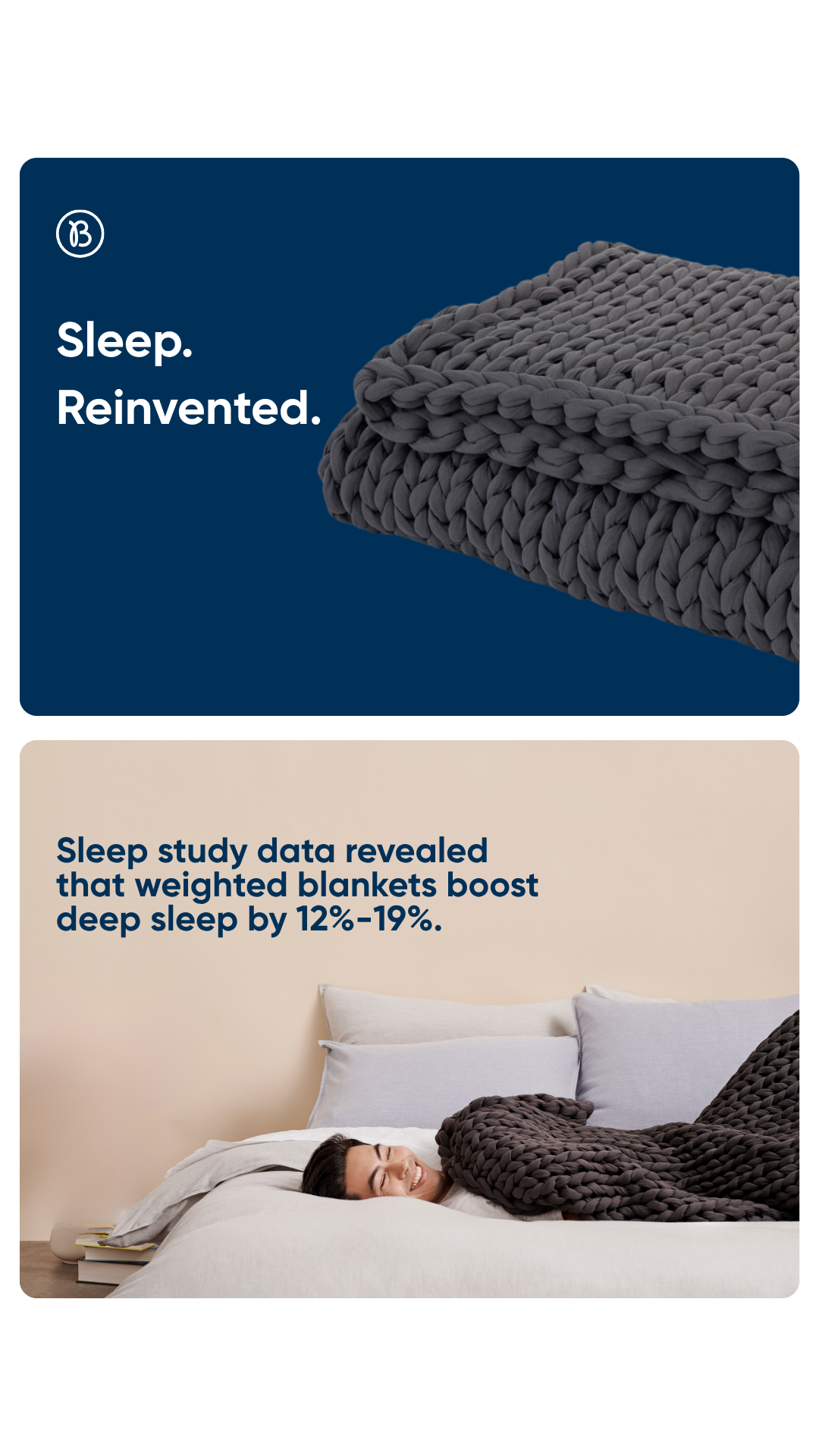 Bearaby Facebook ad