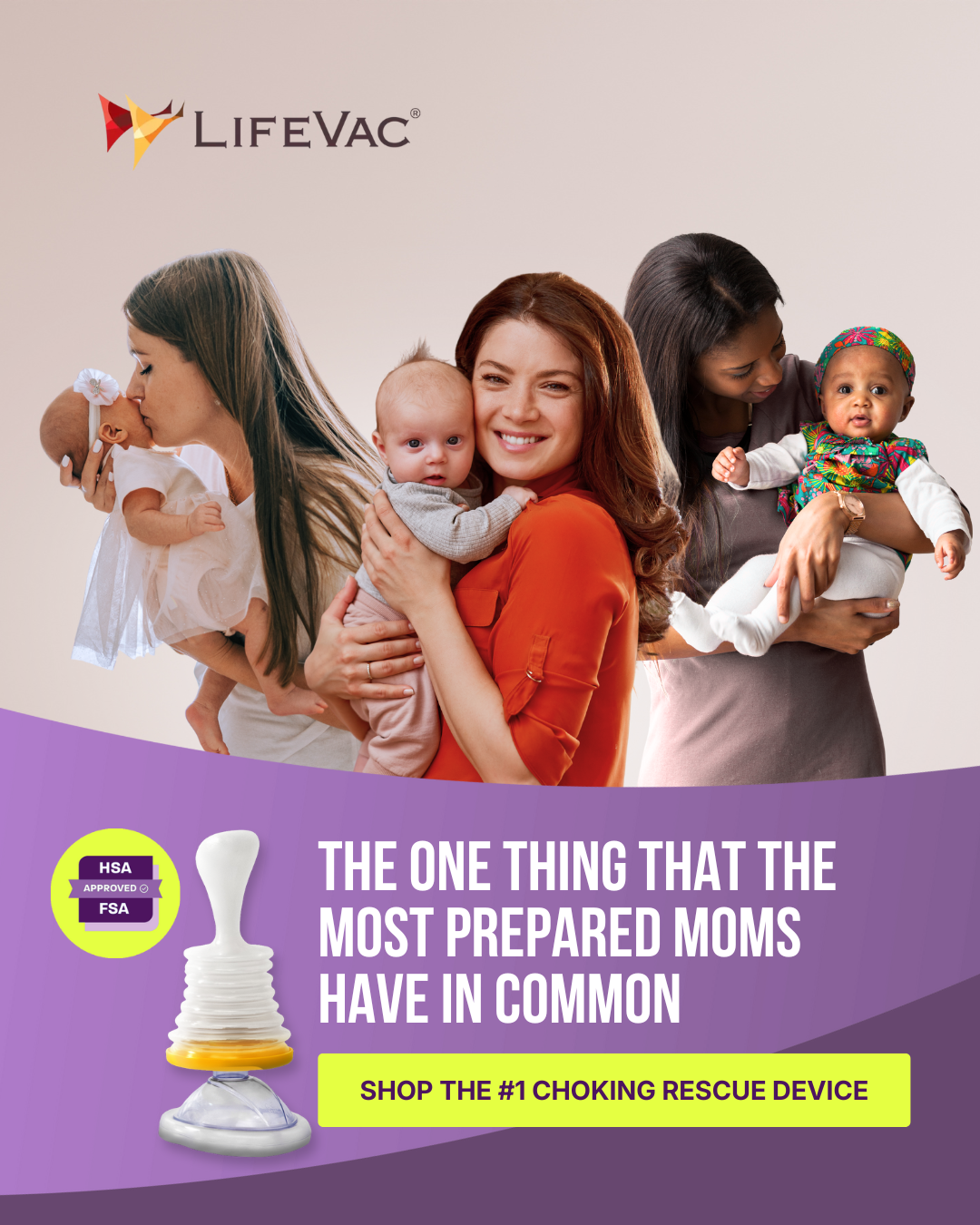 LifeVac USA Facebook ad