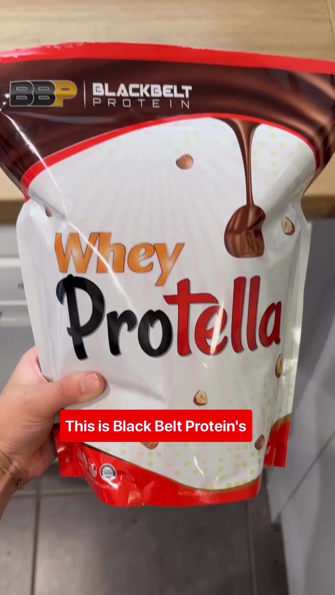 BlackBelt Protein Facebook ad: PROTELLA PROTEIN