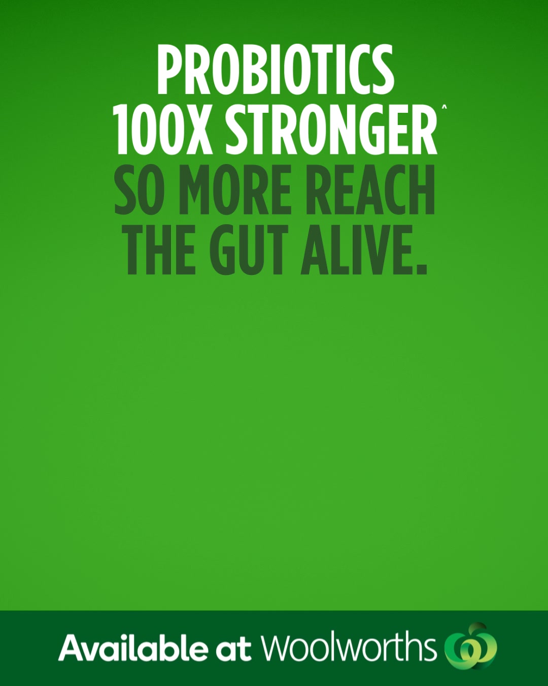 Activia Facebook ad: More punch to your gut*.