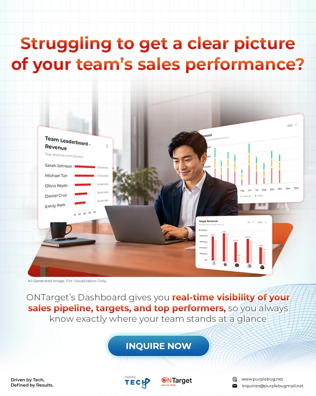 PurpleBug Philippines - Marketing Technology Company Facebook ad