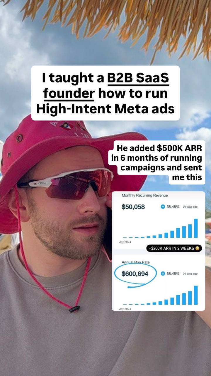 SaaS Camp Facebook ad: Paid GTM Advisory for B2B SaaS