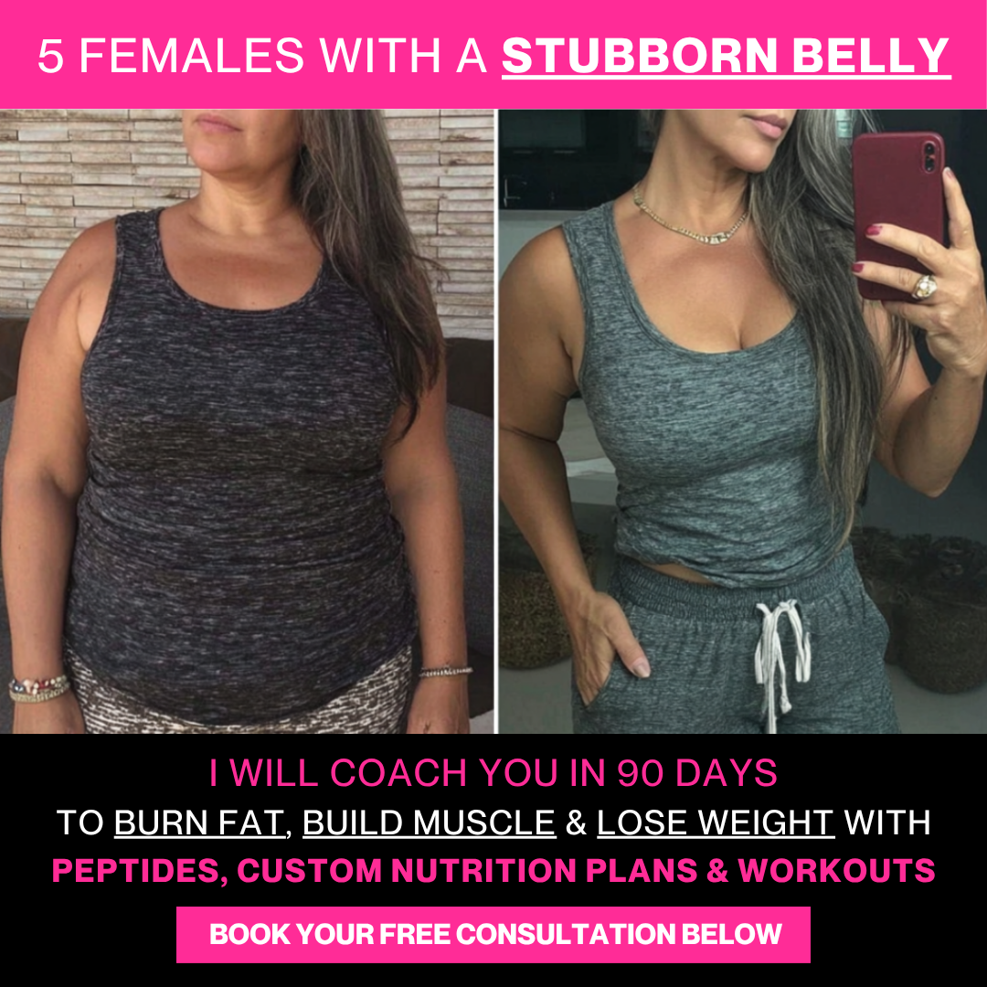 The Longevity Clinic Facebook ad: We fix your Fat Loss.