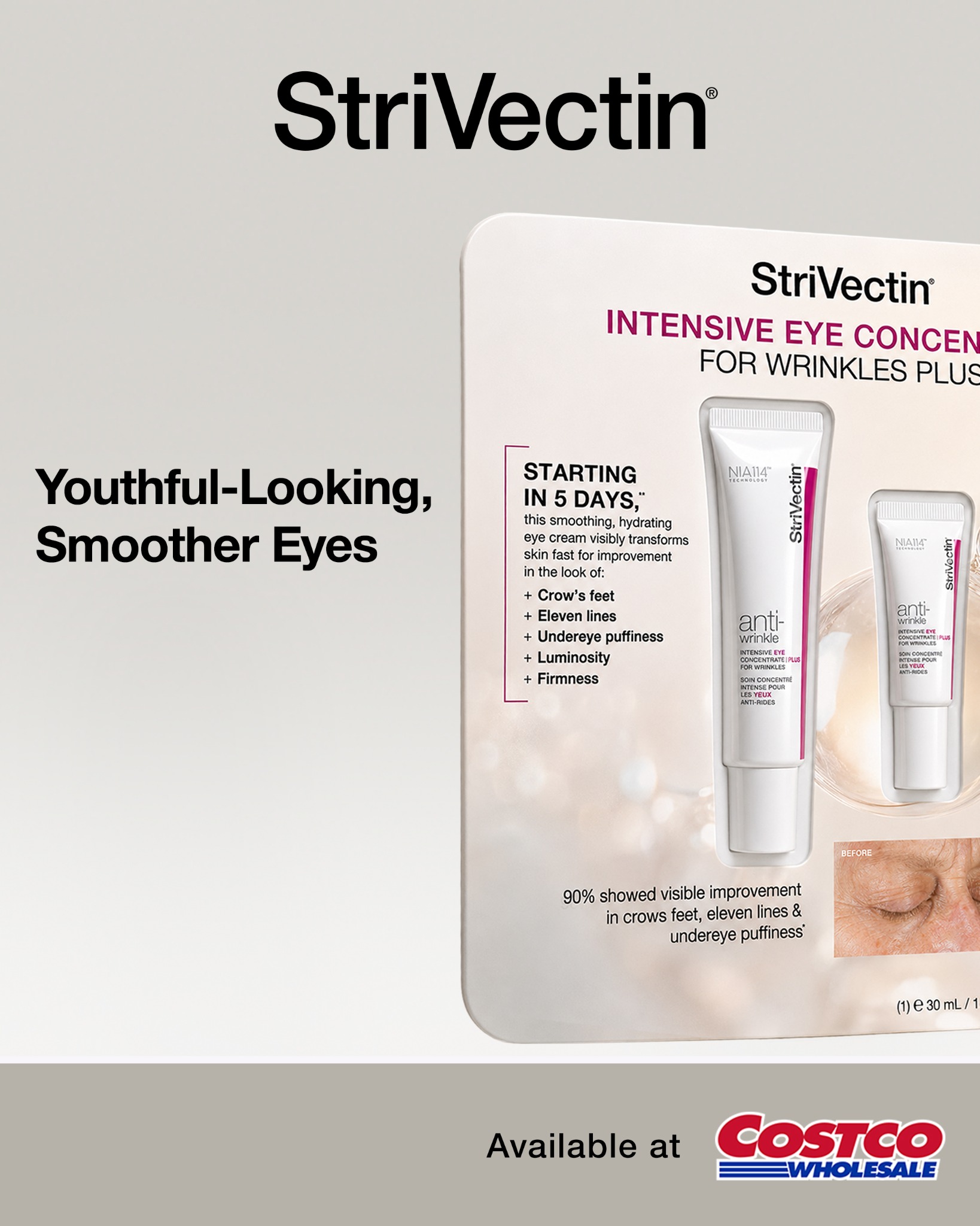 StriVectin Facebook ad