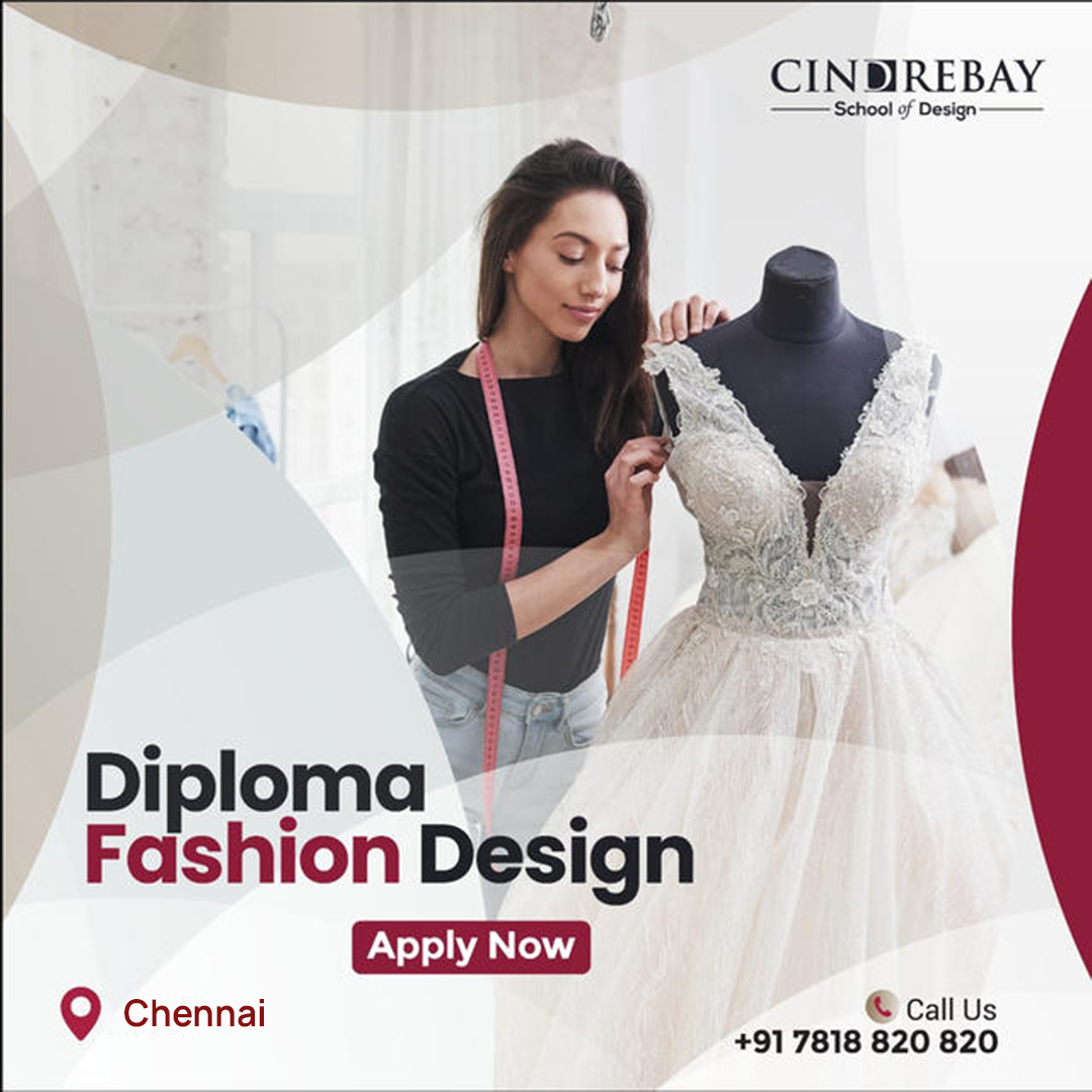 Cindrebay School of Design Facebook ad