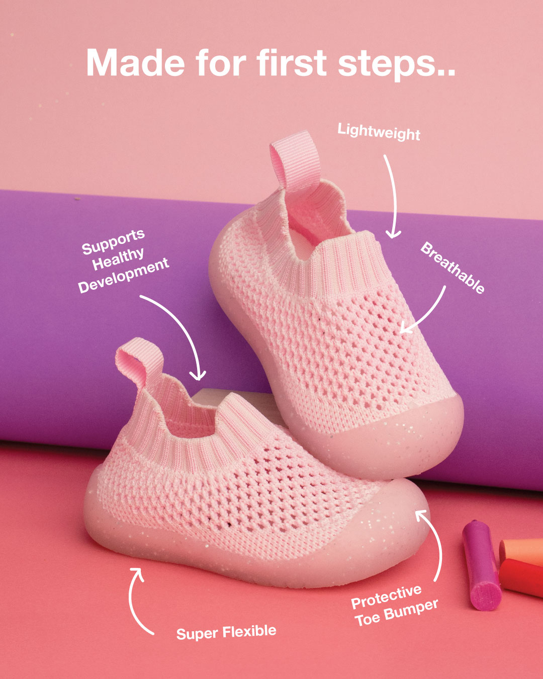 Duckies Kids Shoes Facebook ad