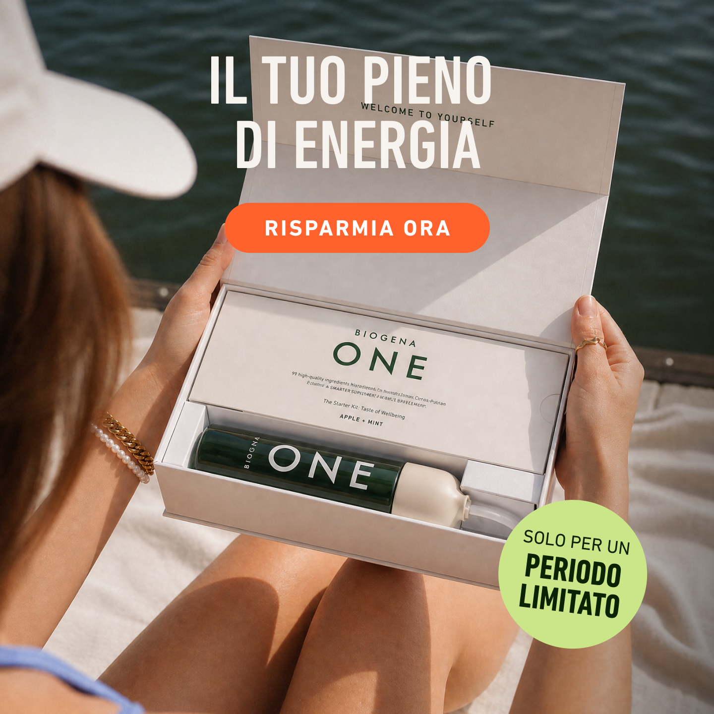 Biogena Facebook ad