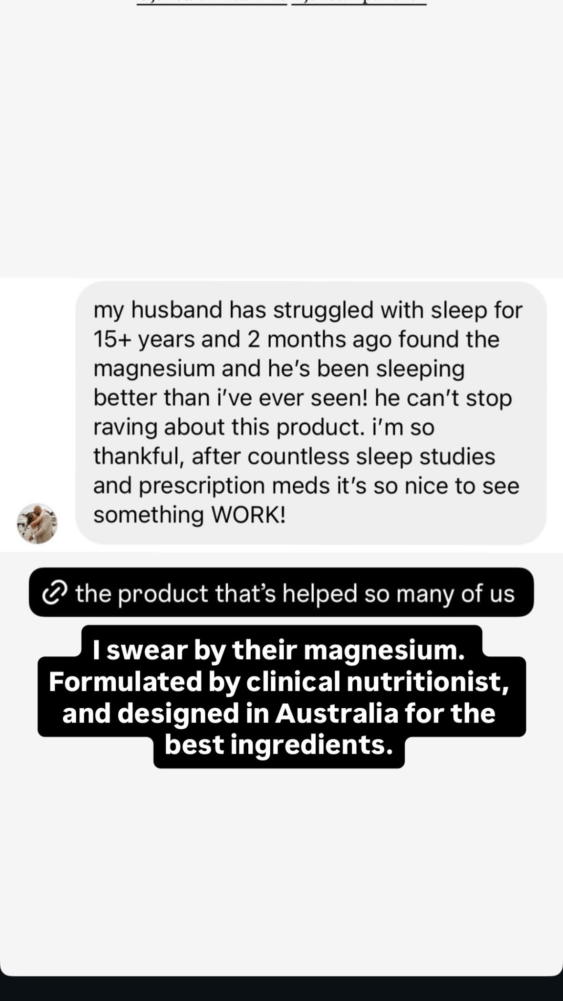 Krista Horton Facebook ad