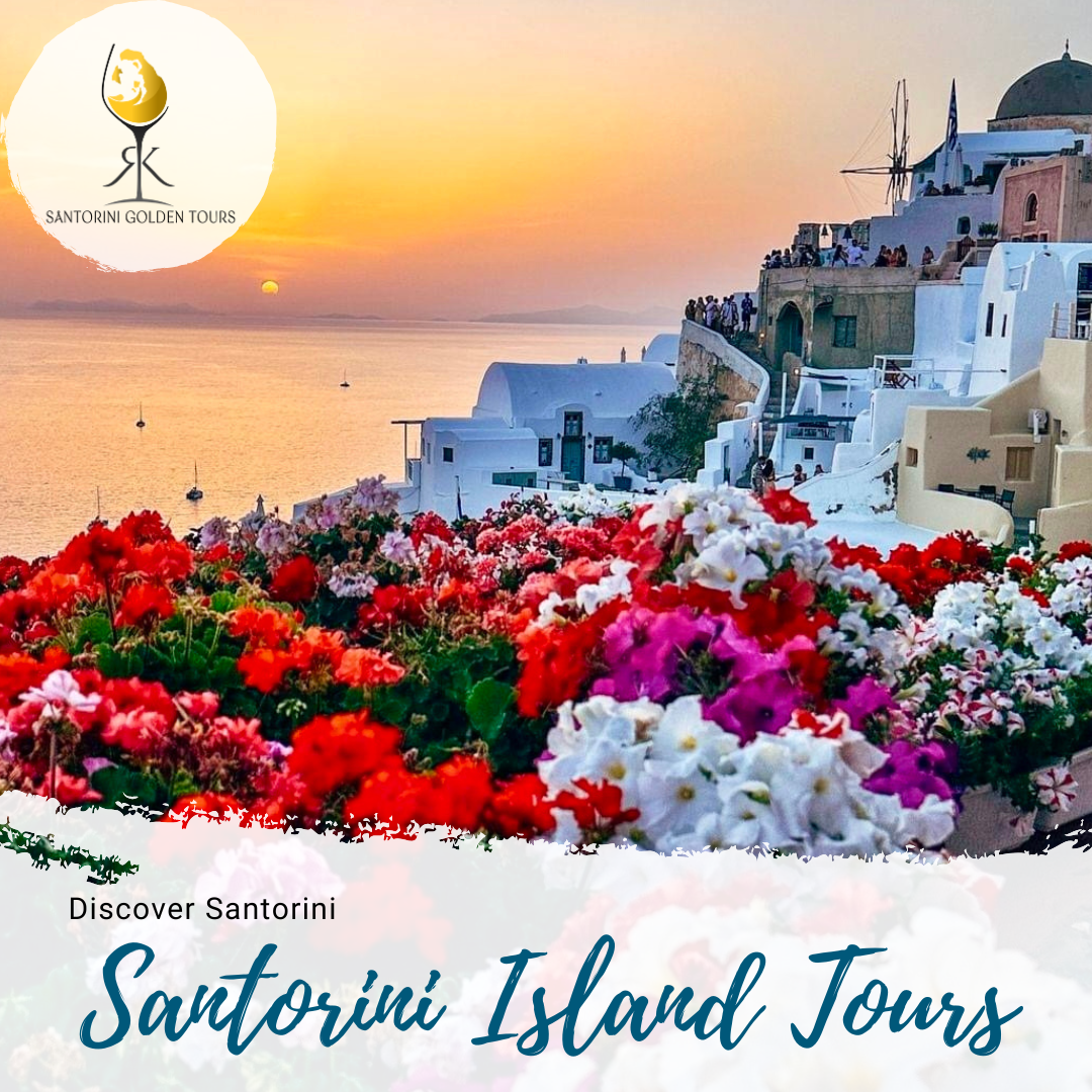 Santorini Golden Tours Facebook ad