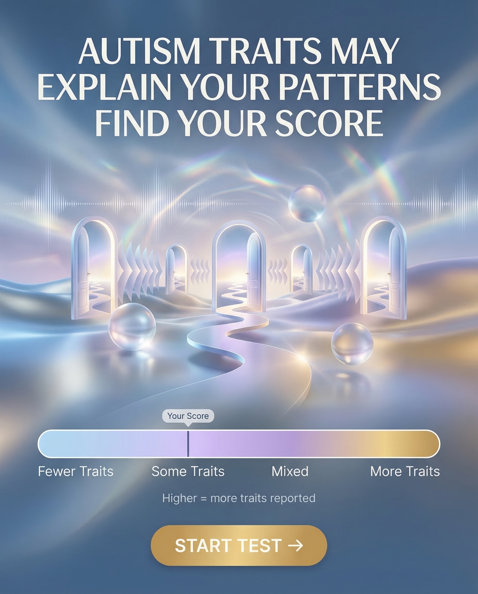 Personality Test: Created by Experts  Facebook ad