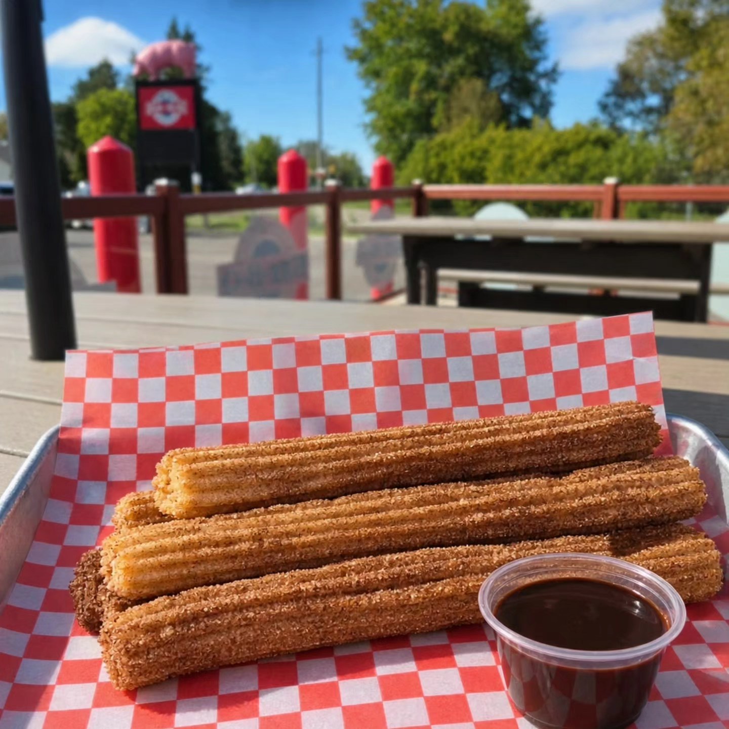 Yorkies BBQ & Catering Facebook ad
