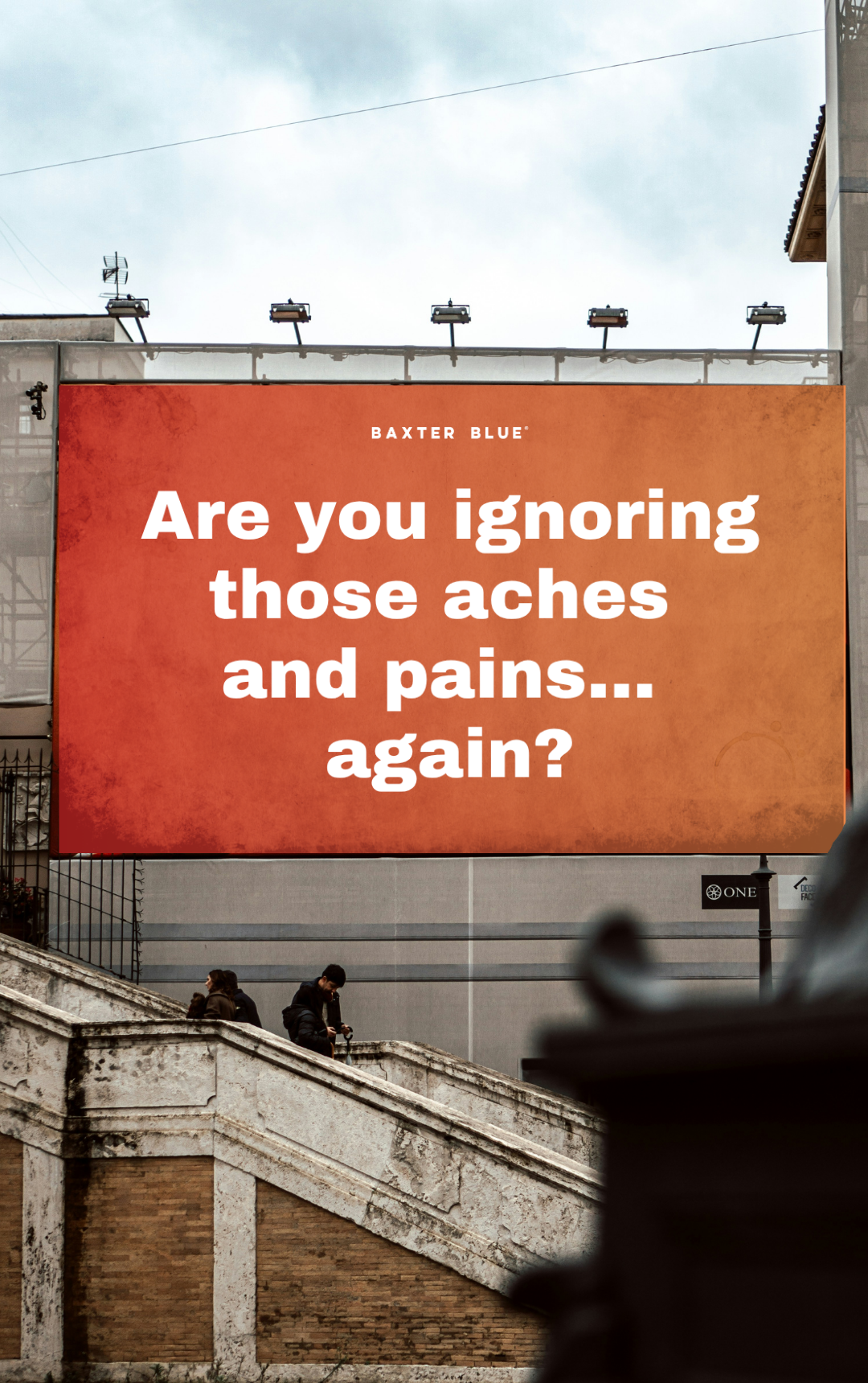 Baxter Blue Facebook ad