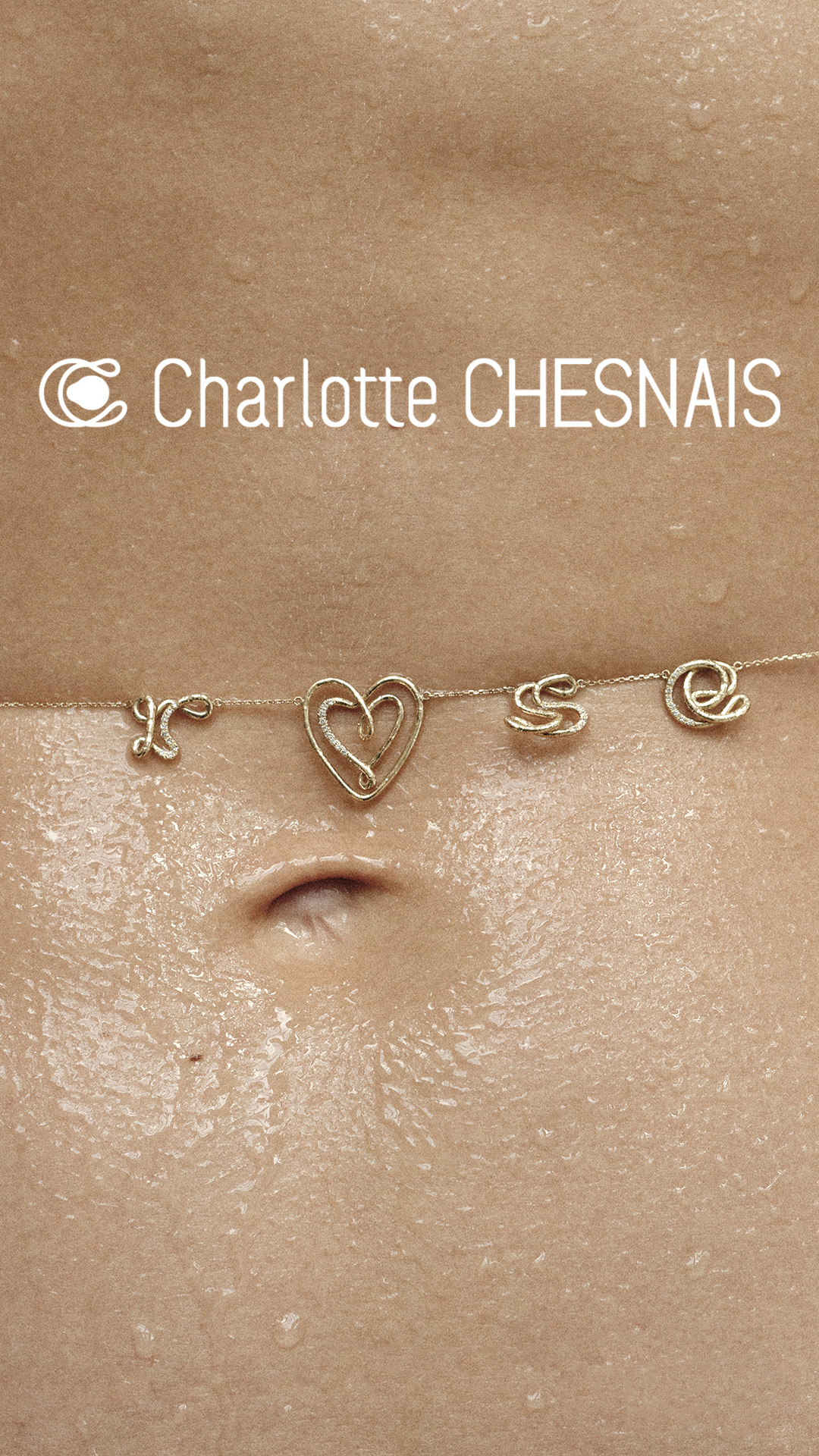 Charlotte Chesnais Facebook ad