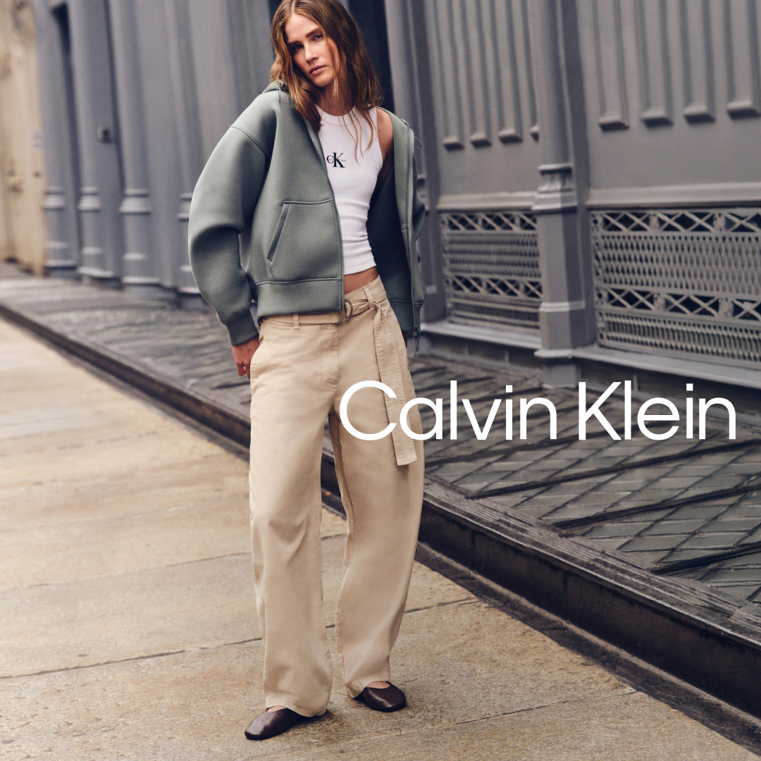Calvin Klein Facebook ad