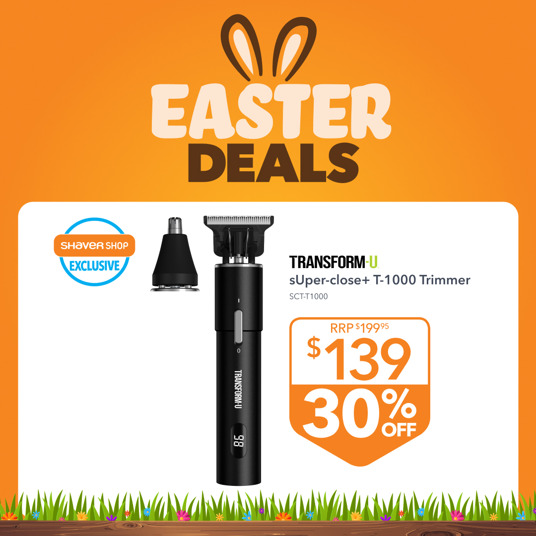 Shaver Shop Facebook ad
