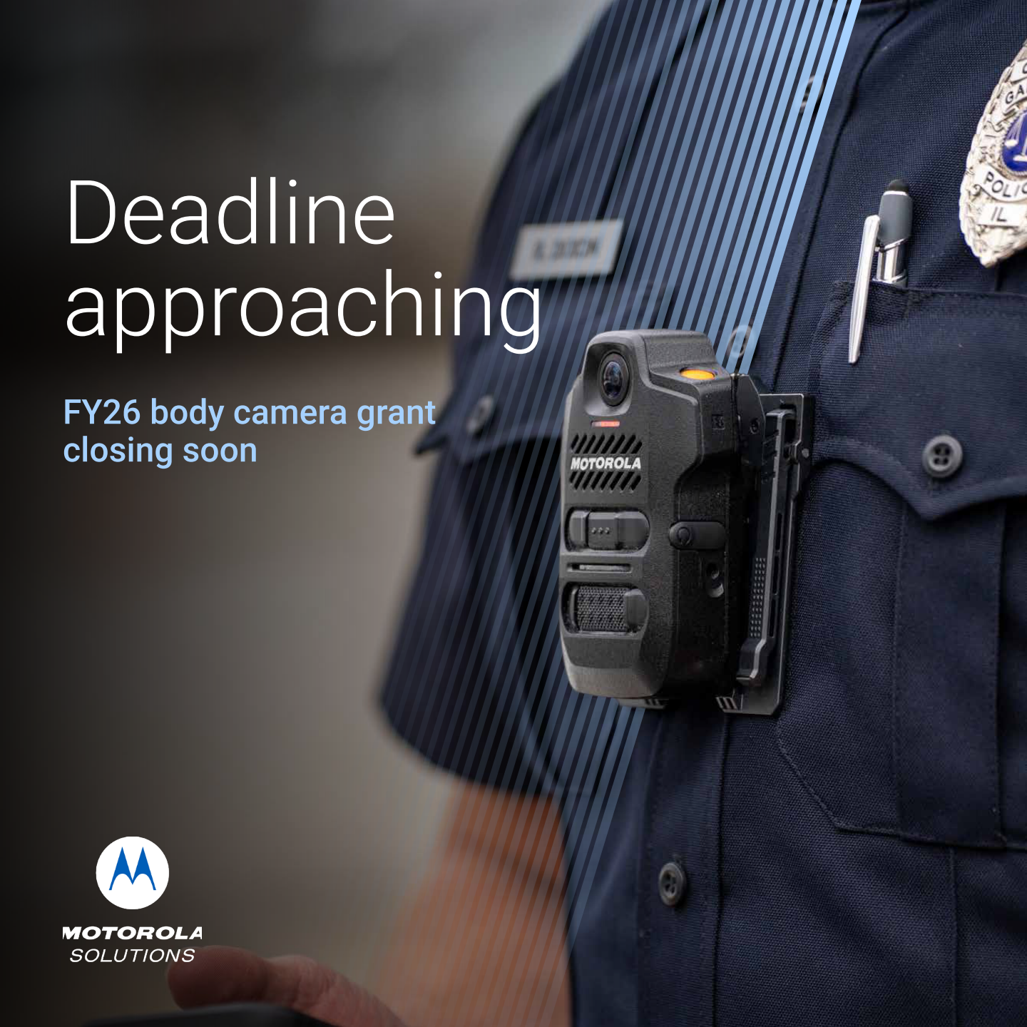 Motorola Solutions Facebook ad