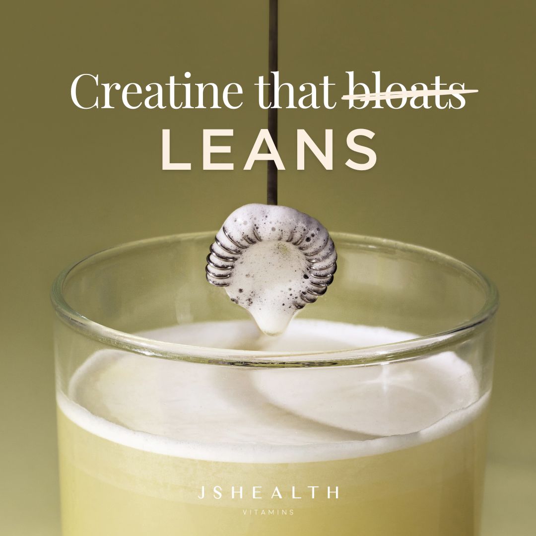 JSHealth Vitamins Balance Facebook ad: Precision-dosed for RESULTS