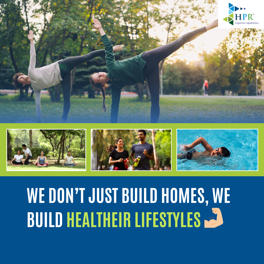 HPR Infra Facebook ad: Most homes give you 4 walls.