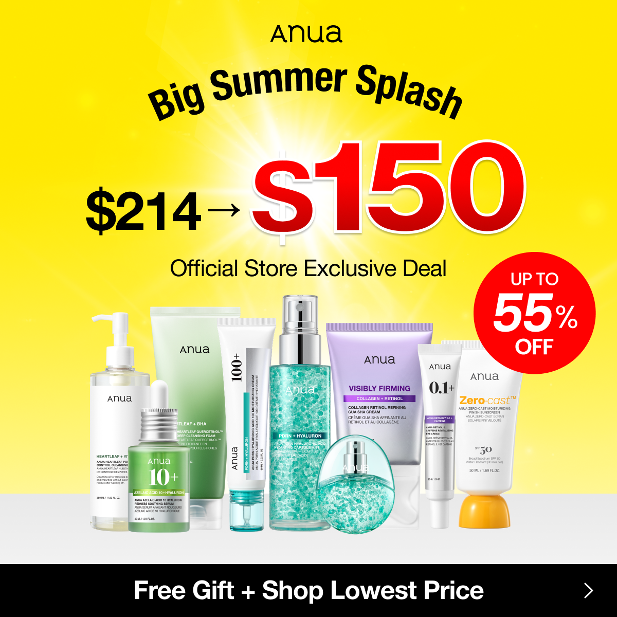ANUA_Global Facebook ad