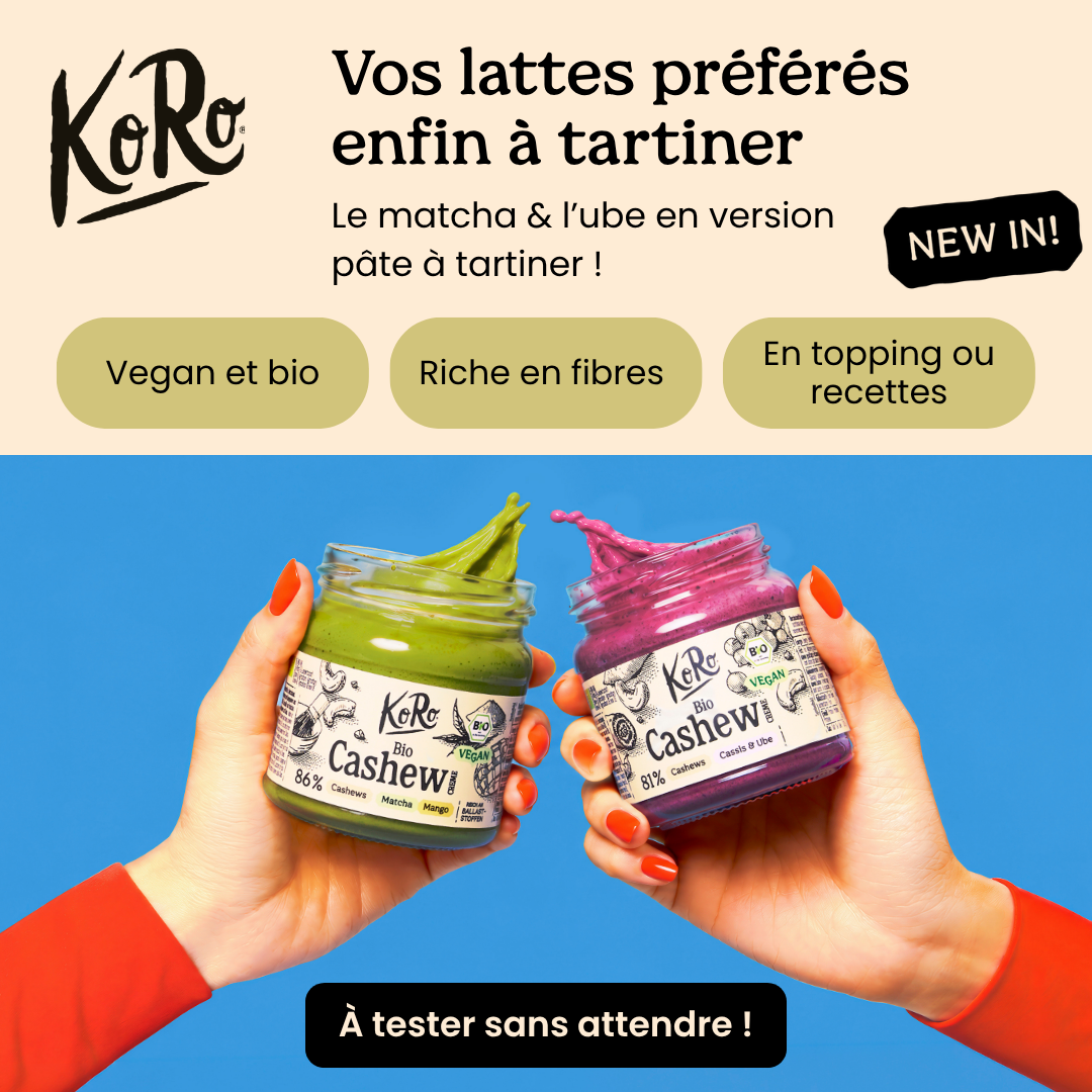 KoRo France Facebook ad