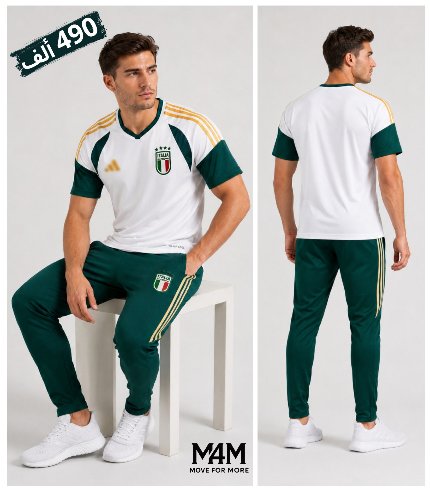 M4M Facebook ad