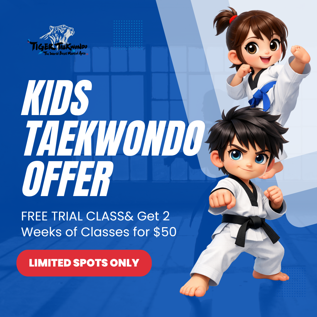 World Best Tiger Taekwondo Guelph Facebook ad