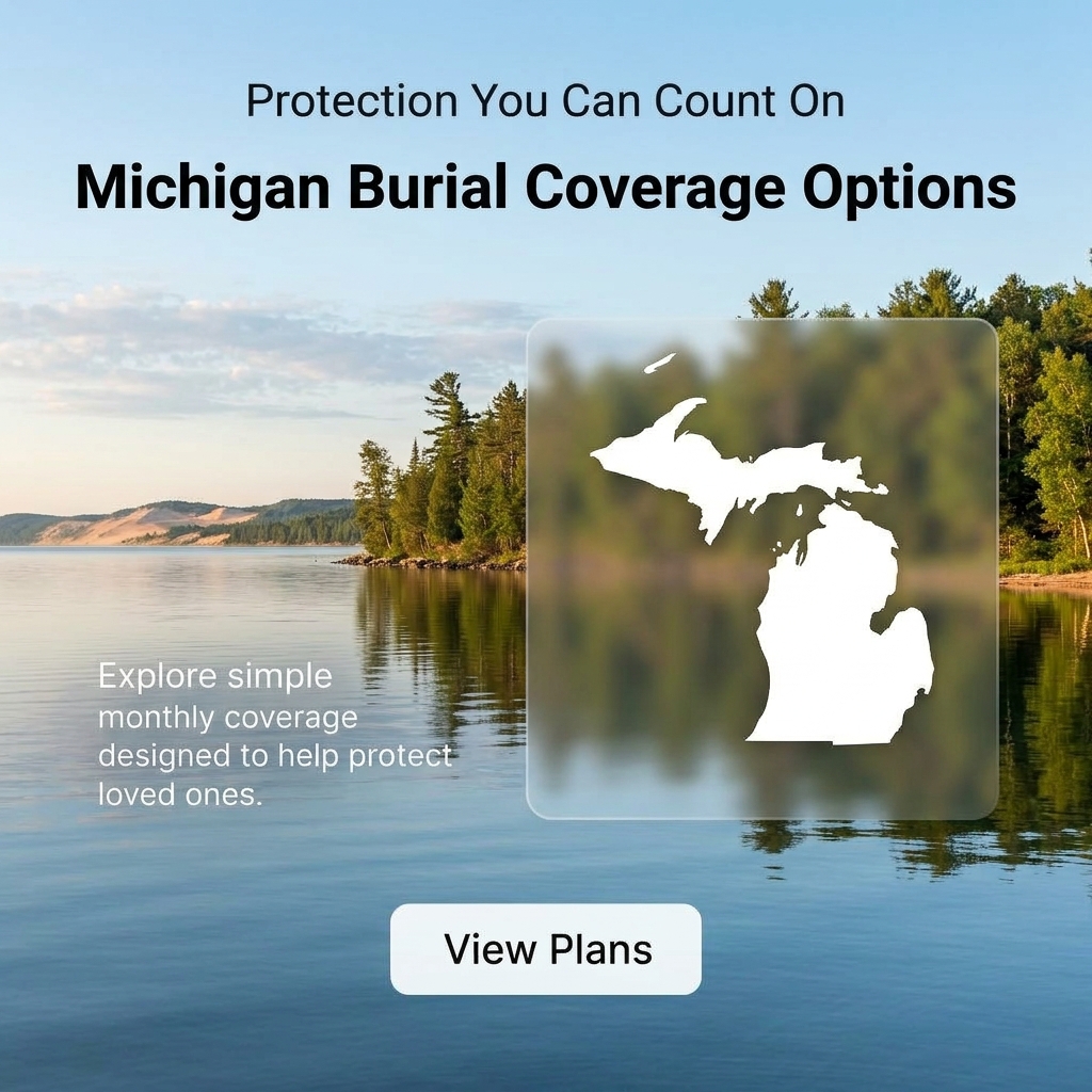 My Affordable Burial Coverage Facebook ad
