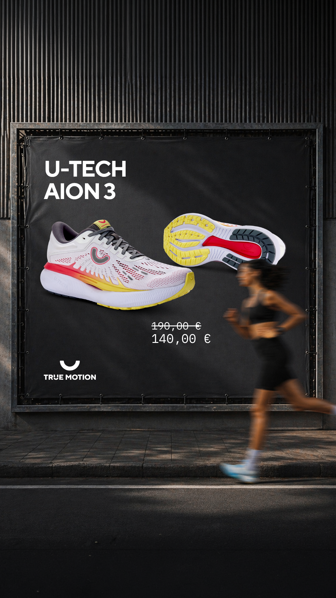 True Motion Facebook ad