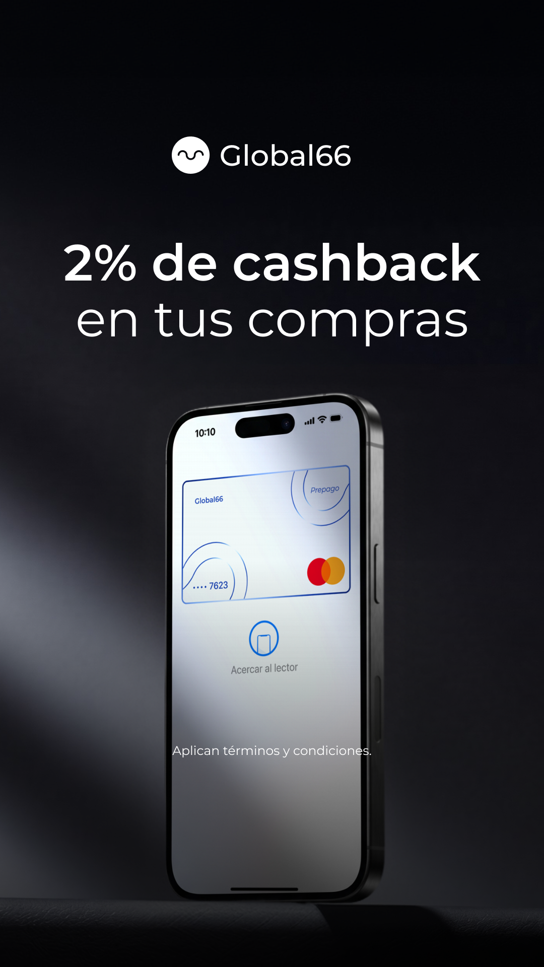 Global66 Facebook ad: Estos beneficios y más en Tu Cuenta Global