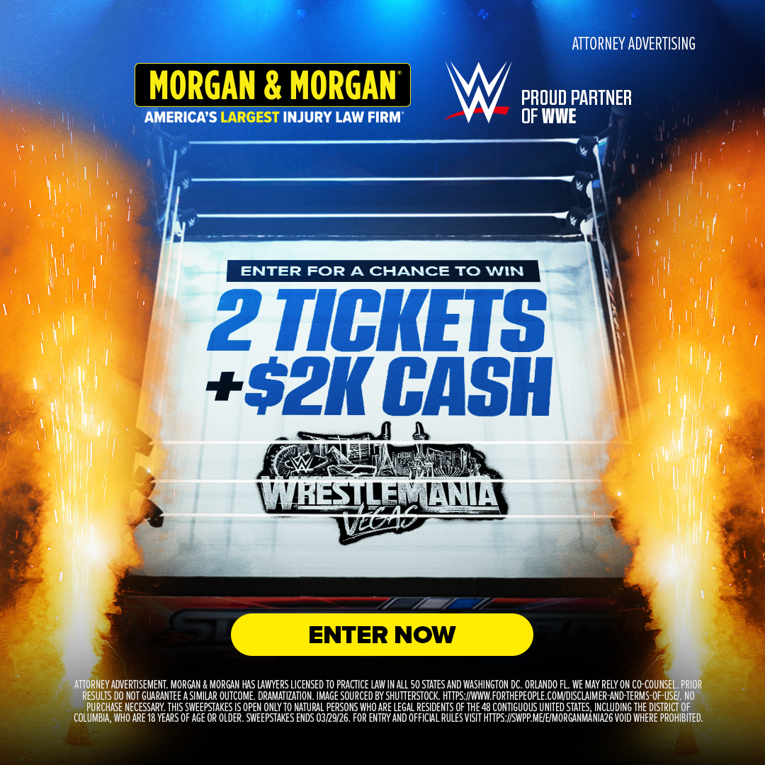 Morgan & Morgan Facebook ad