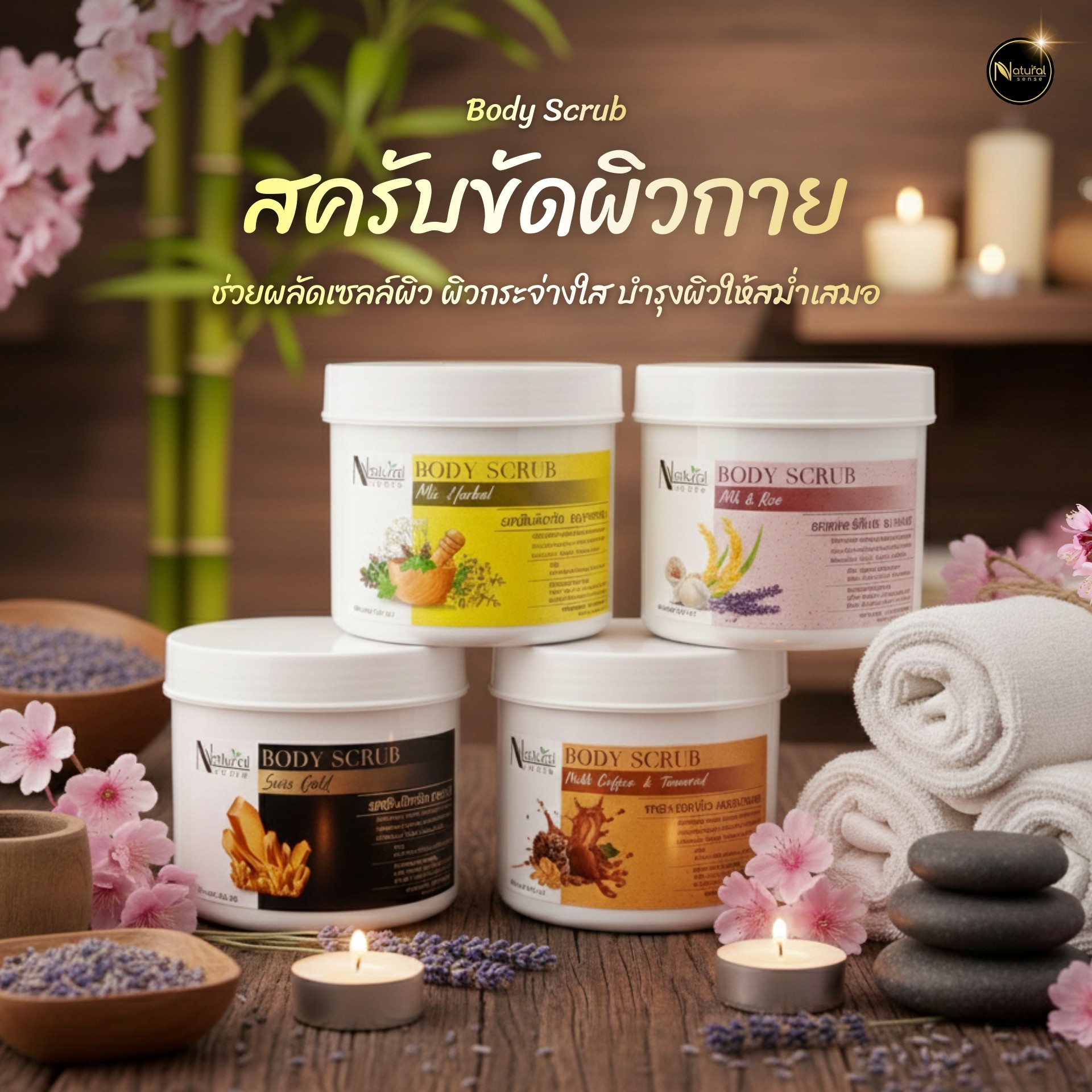 Natural Sense Thailand Facebook ad