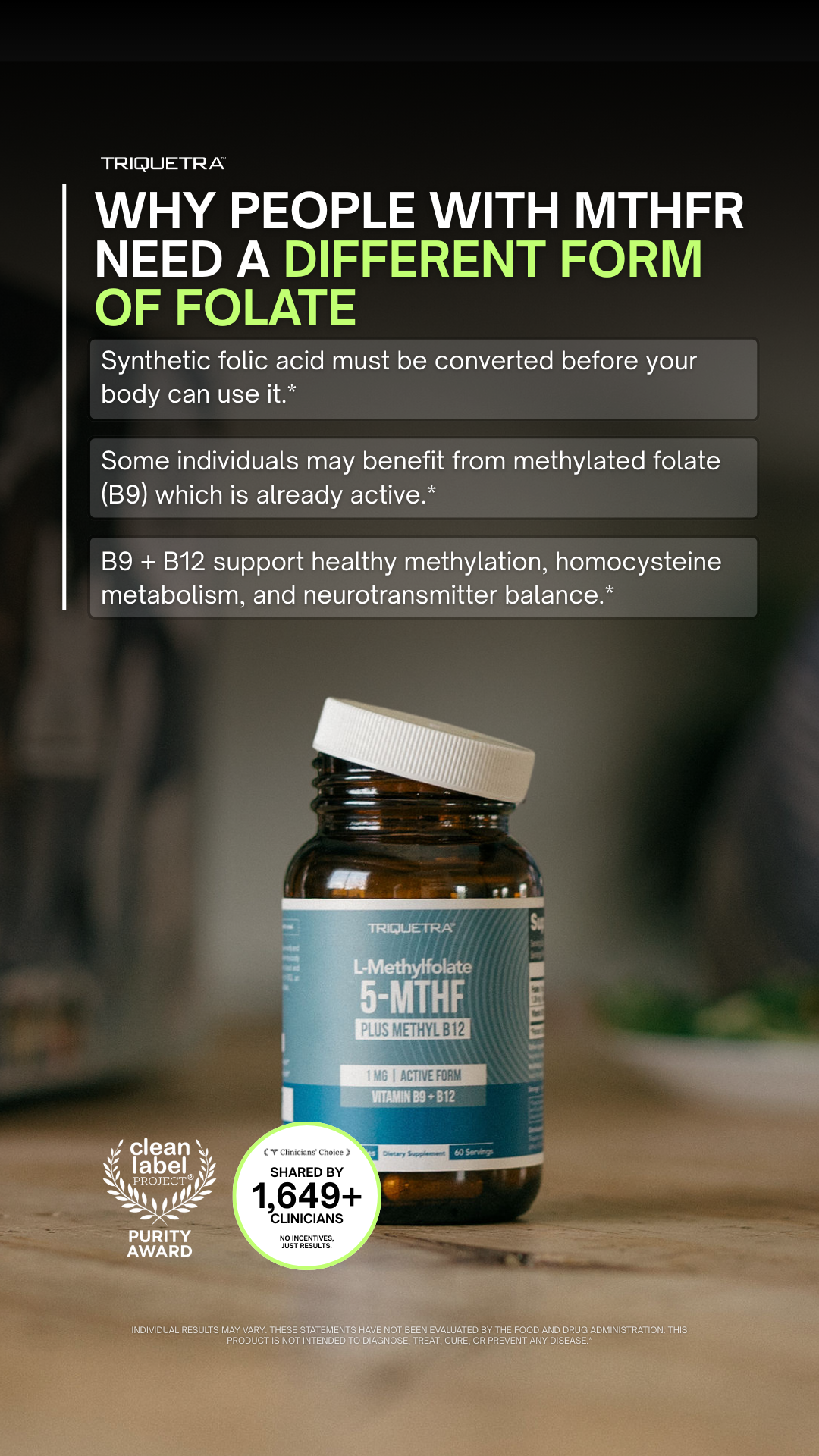 Triquetra Health Facebook ad