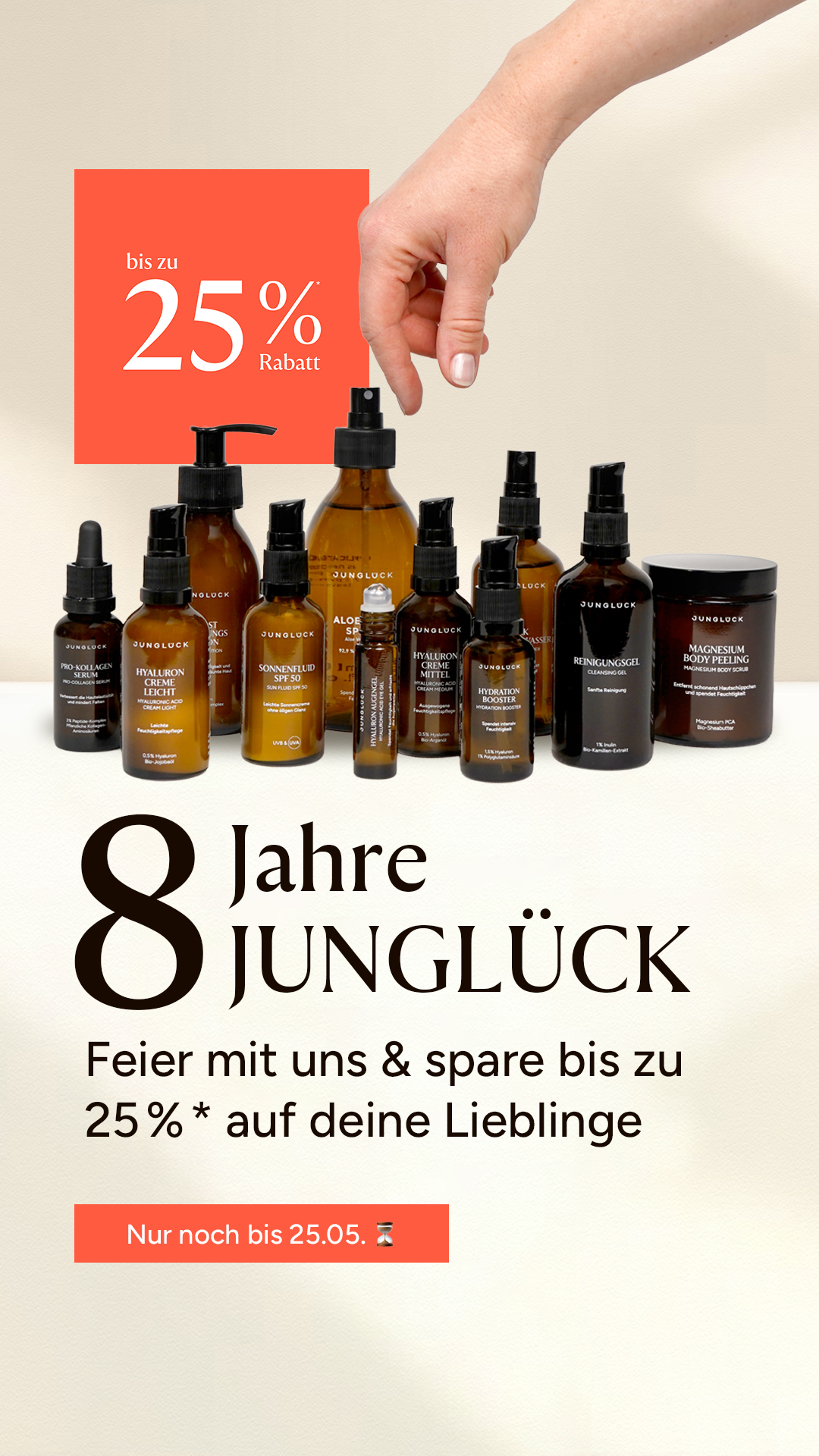 Junglück Facebook ad