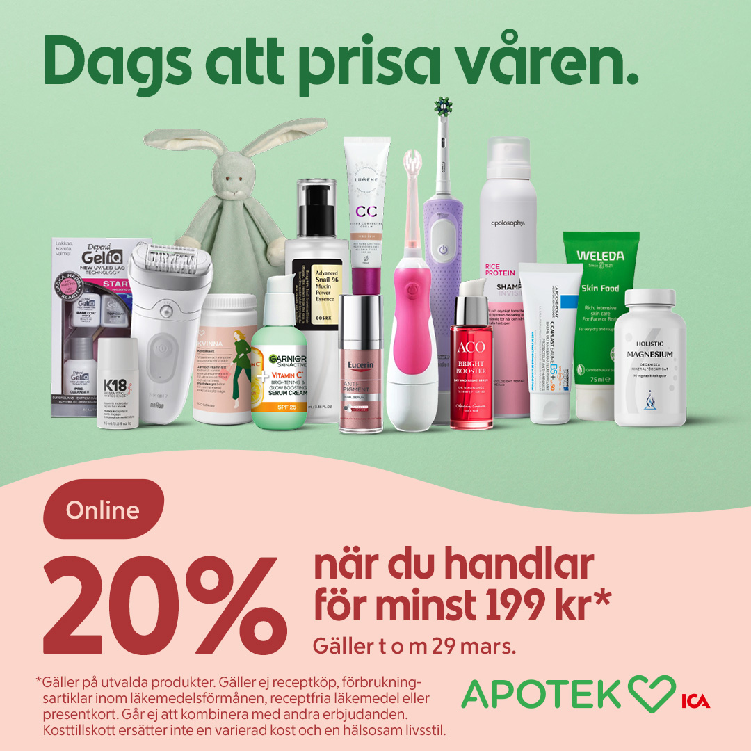 Apotek Hjärtat Facebook ad