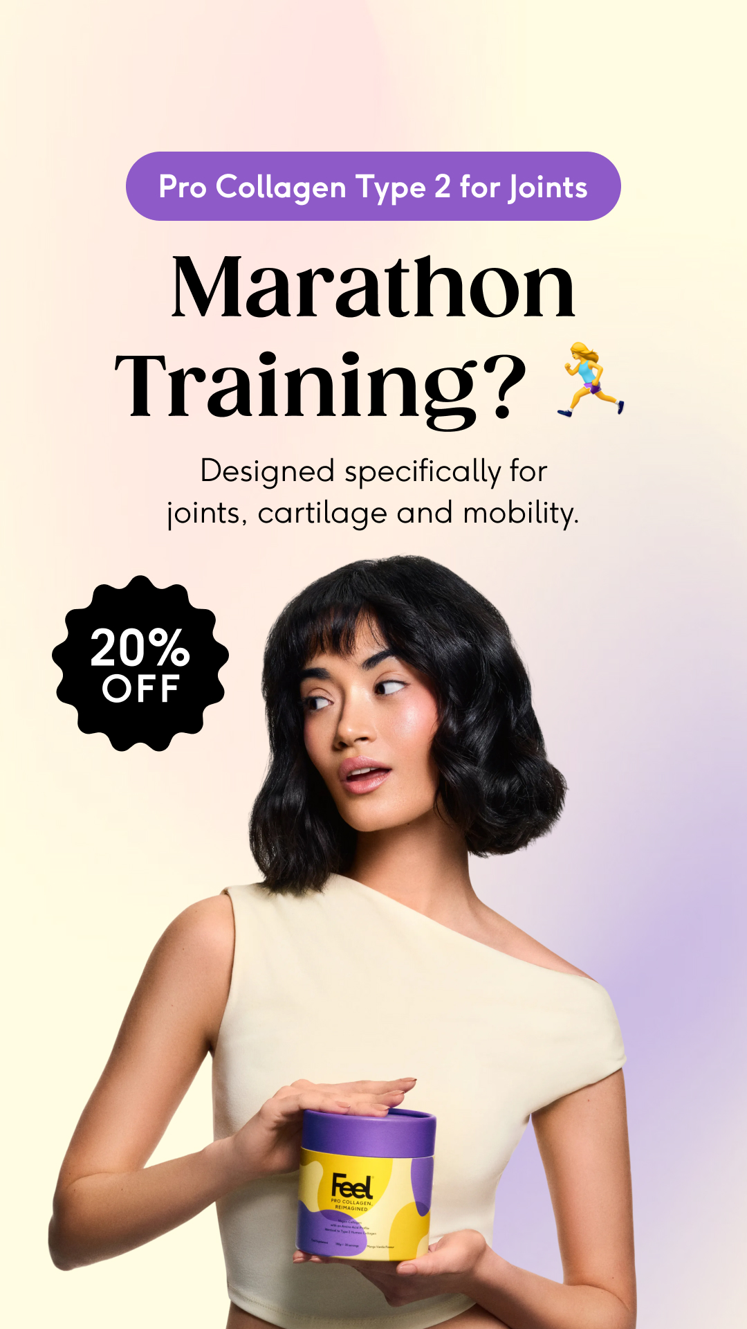Feel Facebook ad