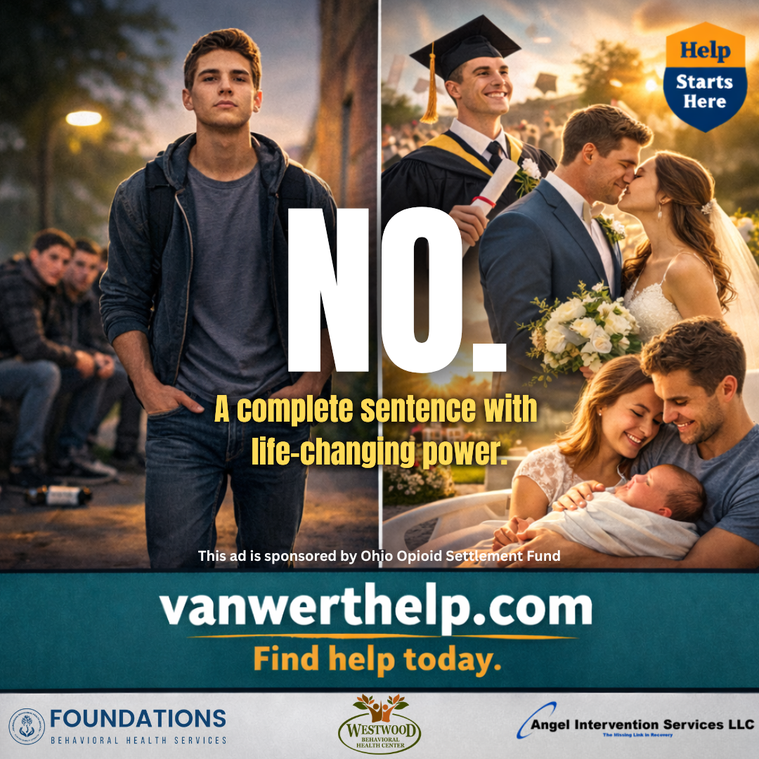 Tri-County ADAMHS Board - Mercer, Paulding and Van Wert Counties Facebook ad