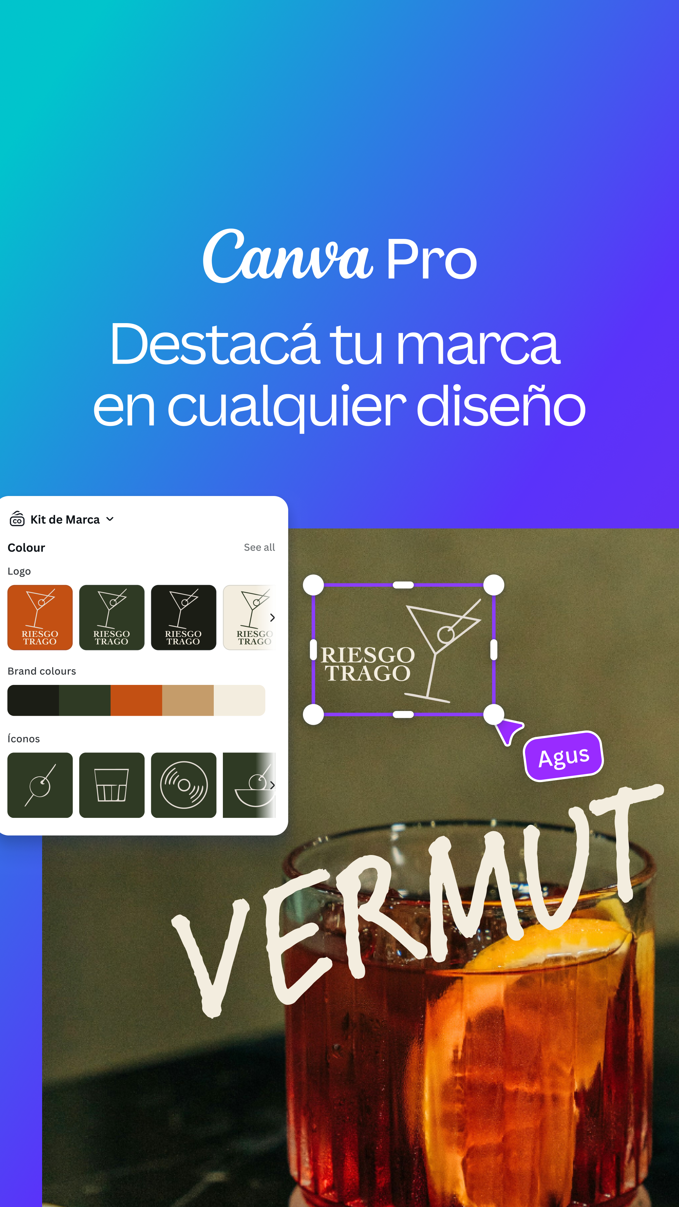Canva Mexico Facebook ad