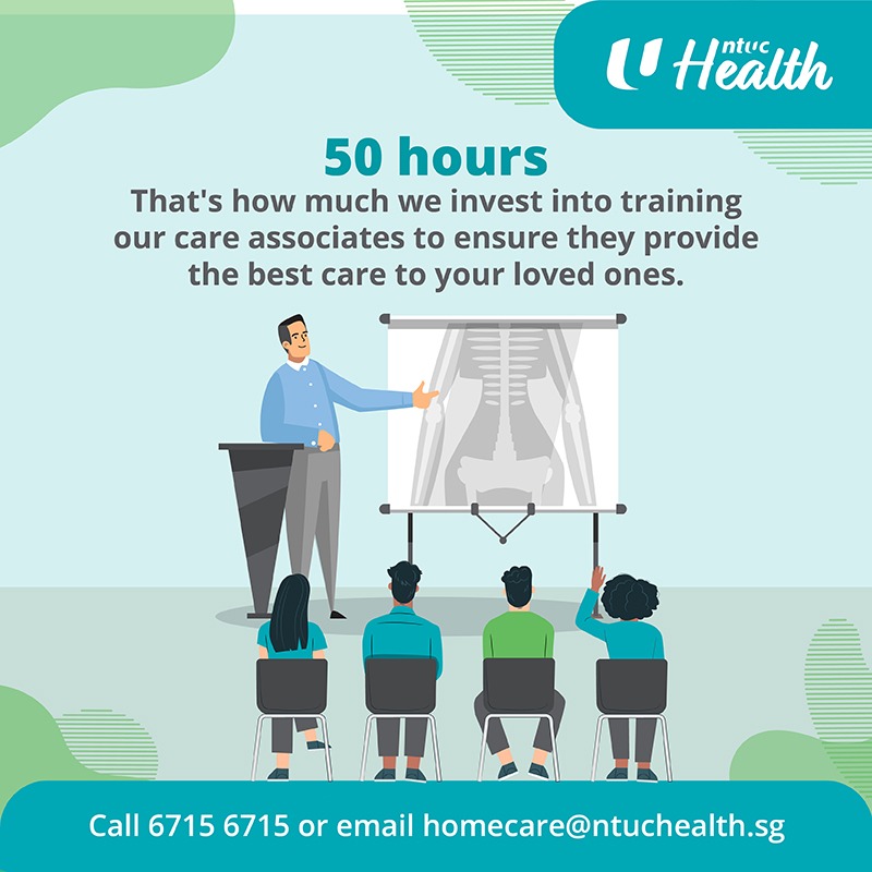 NTUC Health Facebook ad