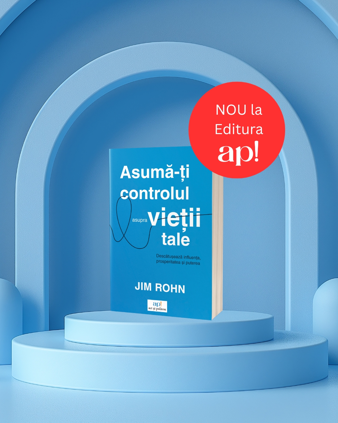 Editura ACT și Politon Facebook ad