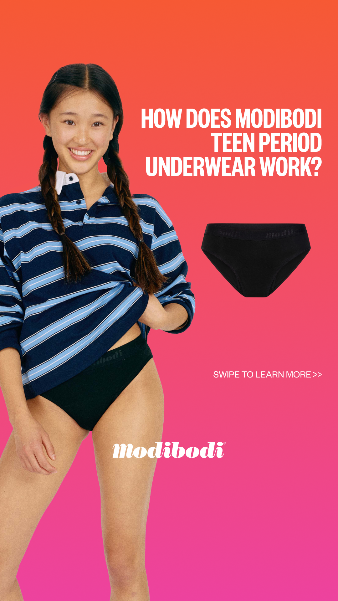 Modibodi Teen Facebook ad