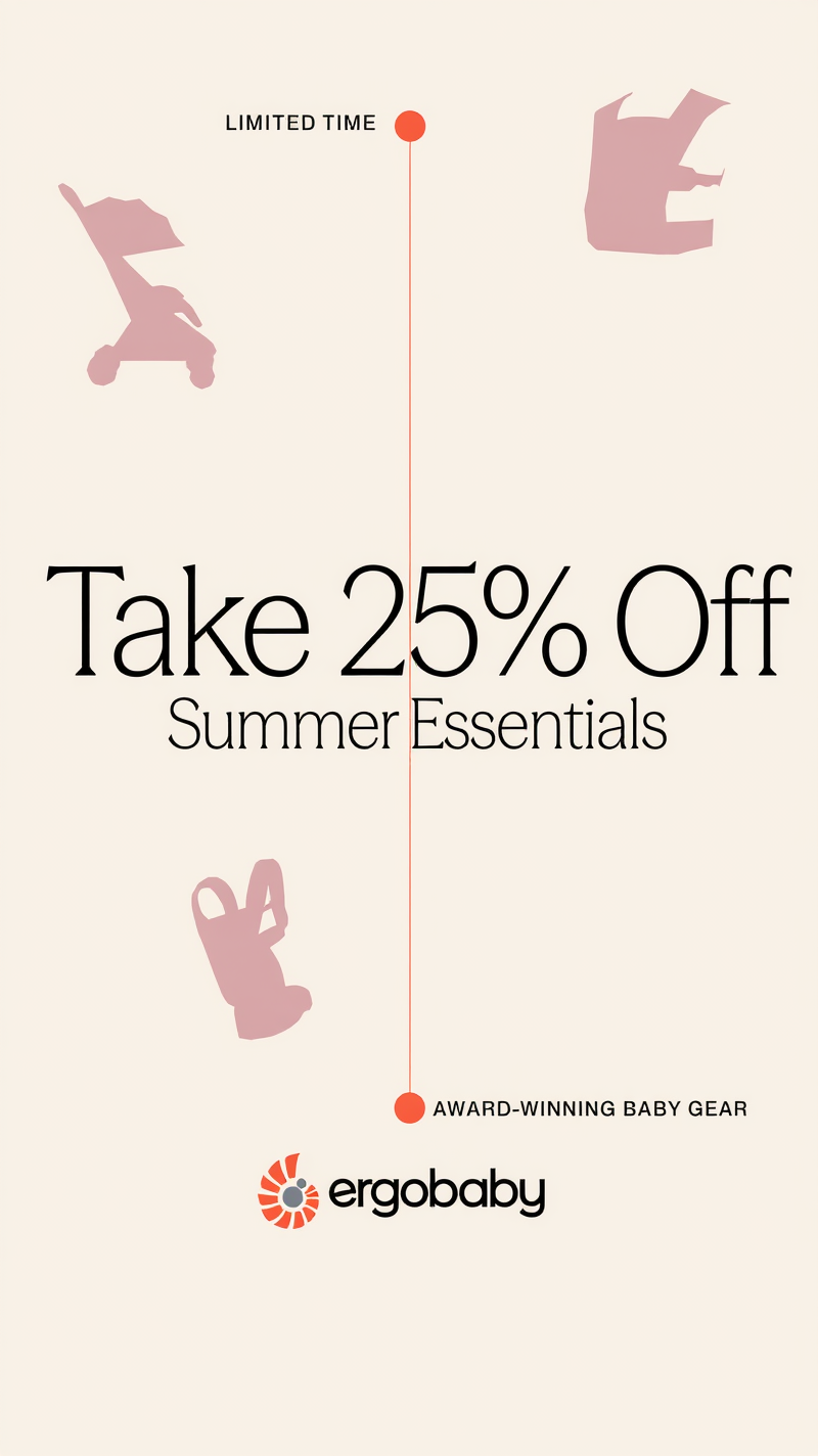 Ergobaby Facebook ad