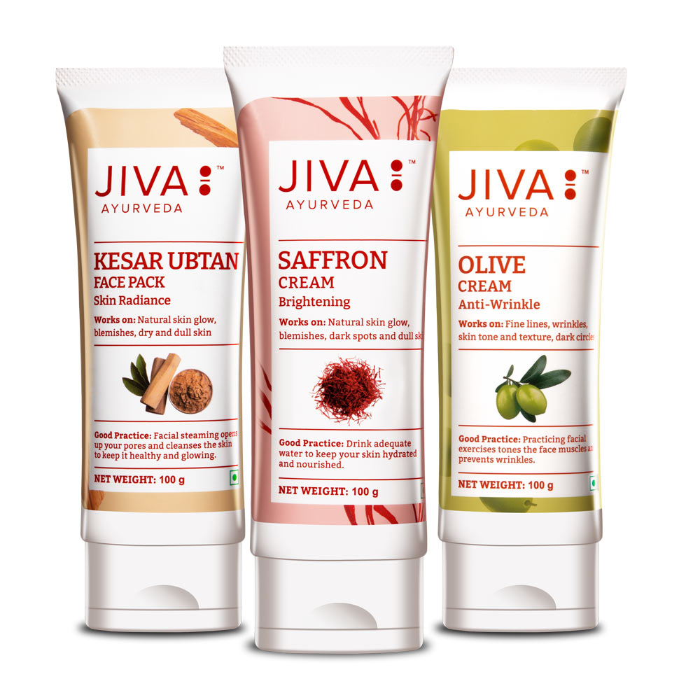 Jiva Ayurveda Facebook ad