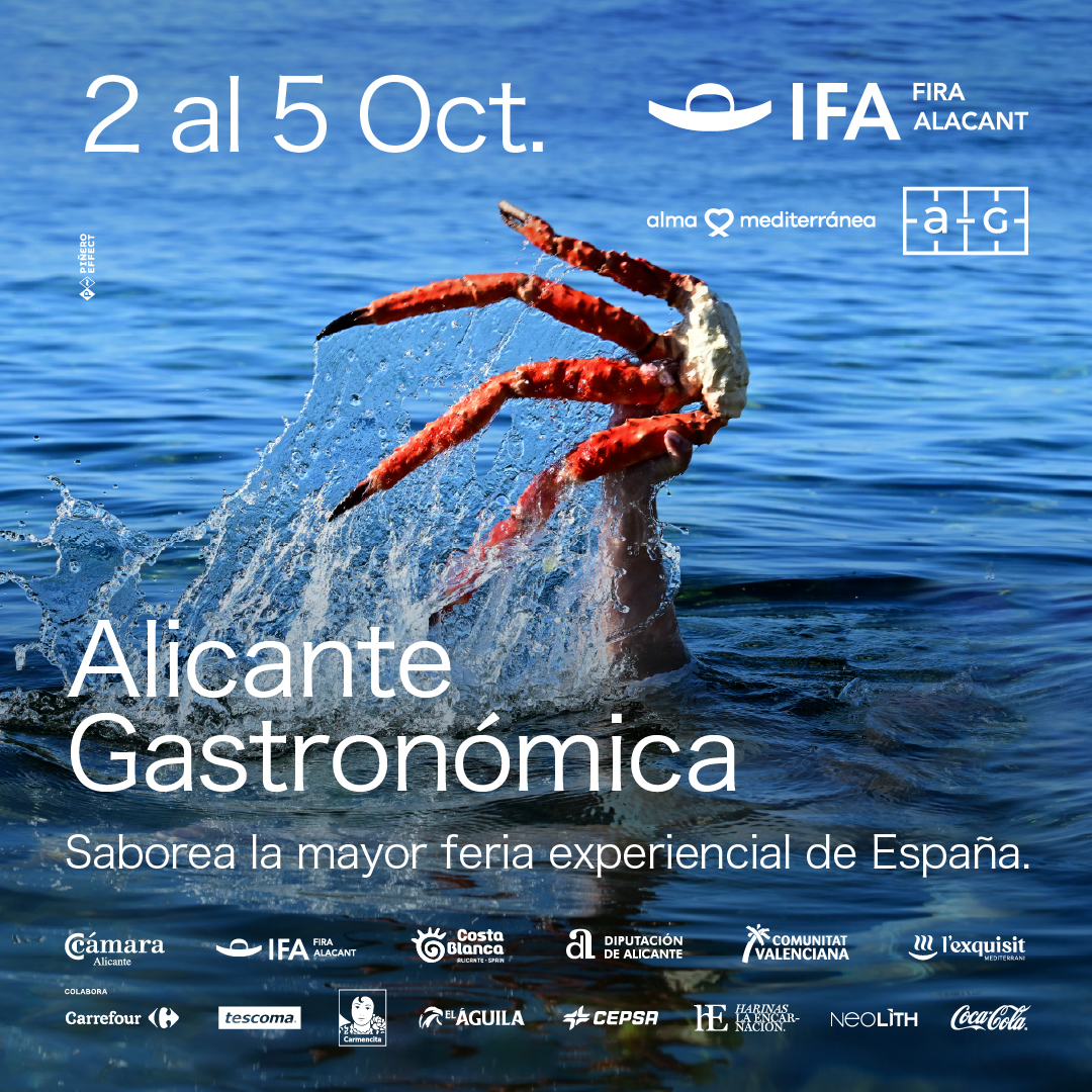 Alicante Gastronómica Facebook ad: ALICANTE GASTRONÓMICA 2026.