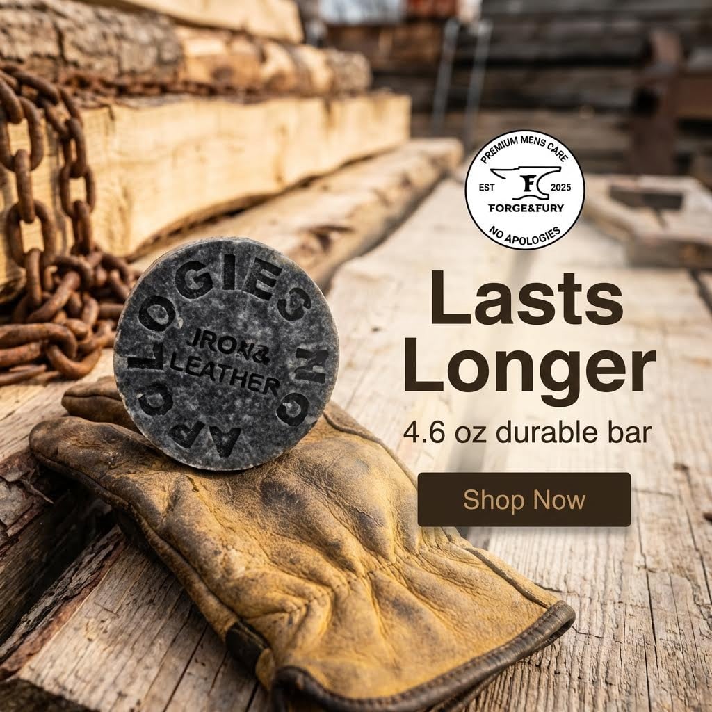 Forge & Fury Facebook ad: Everything Bar - Forge & Fury
