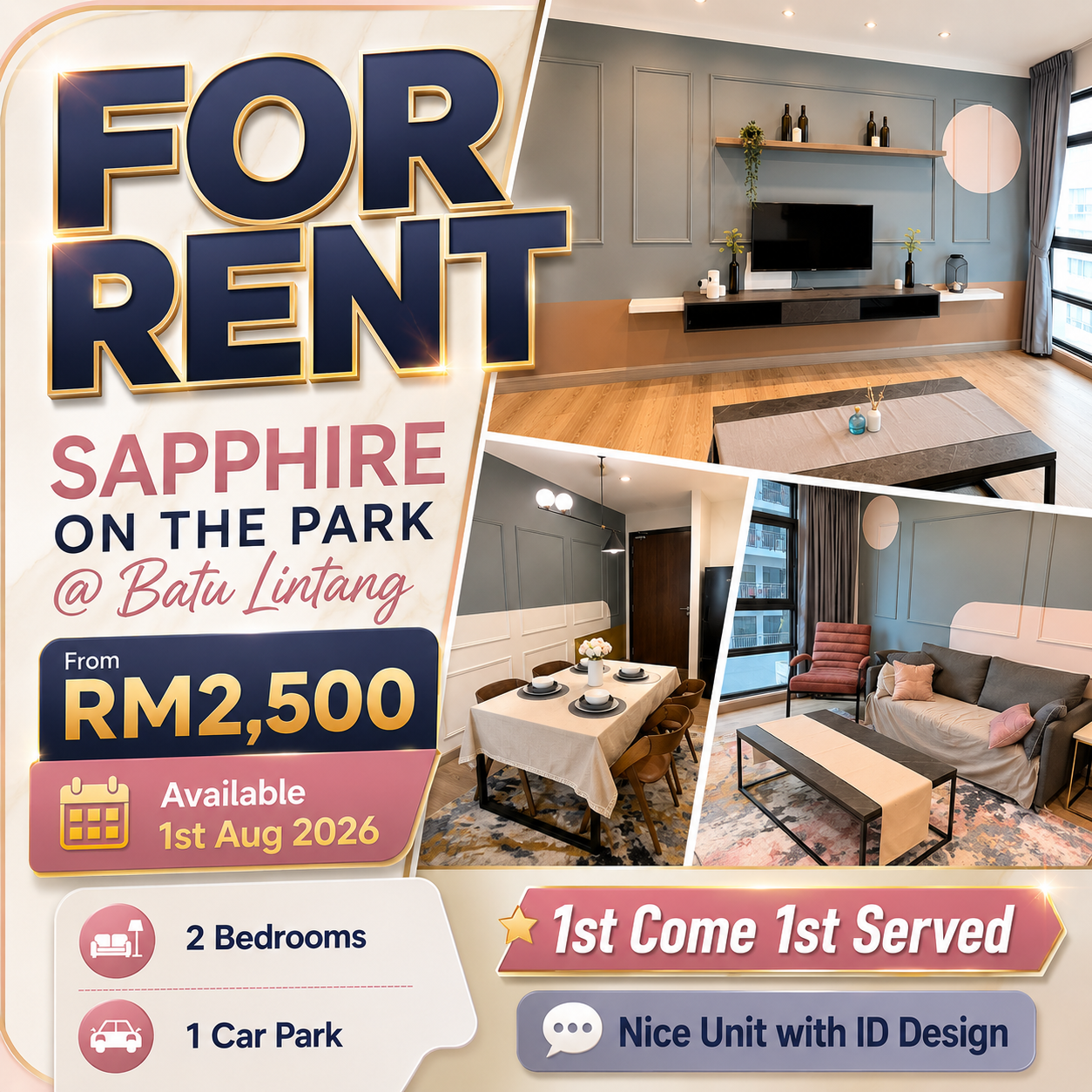 Annie-Property Consultant Sarawak Facebook ad